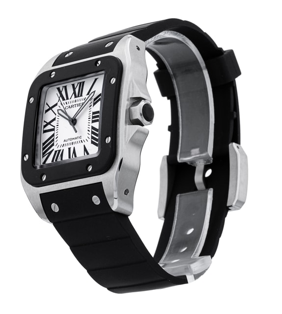 Cartier Santos 100 W20121U2 Image 2